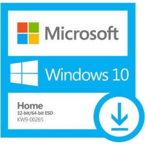 Windows 10 Домашня 32/64-bit на 1ПК (ESD - електронна ліцензія, всі мови) (KW9-00265)