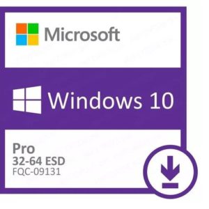 Windows 10 Професійна 32/64-bit на 1ПК (ESD - електронна ліцензія, всі мови) (FQC-09131)