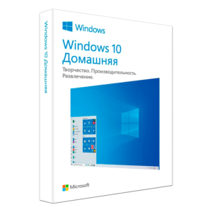 Windows 10 Домашня 32/64-bit Російська на 1ПК (коробкова версія, носій USB 3.0) (HAJ-00075)