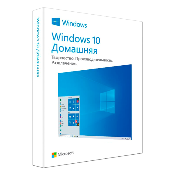Windows 10 Домашня 32/64-bit Російська на 1ПК (коробкова версія, носій USB 3.0) (HAJ-00075)